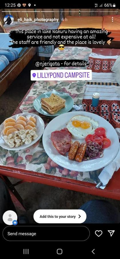 Lillypond Camp Hotel Elmenteita ภายนอก รูปภาพ