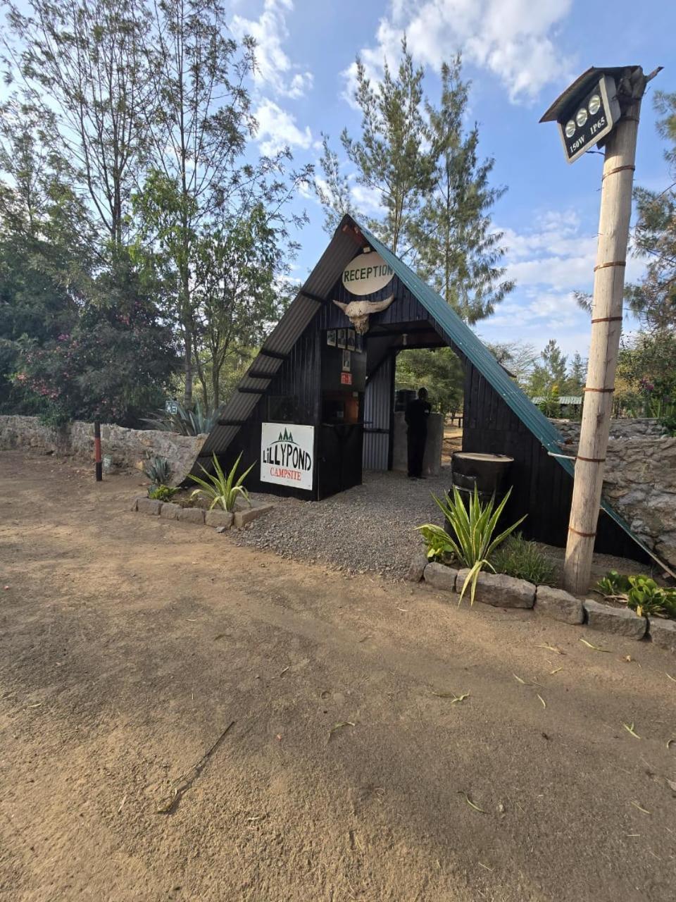 Lillypond Camp Hotel Elmenteita ภายนอก รูปภาพ